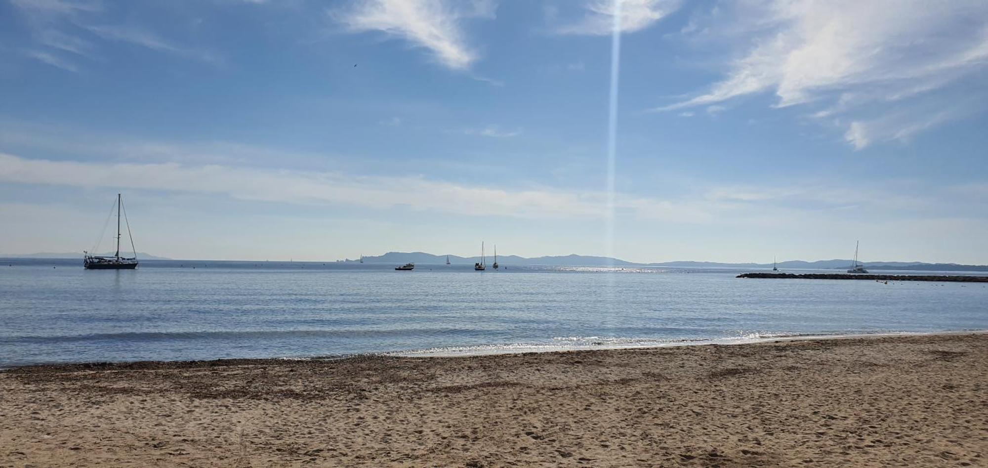 Hyeres Beach Exterior foto